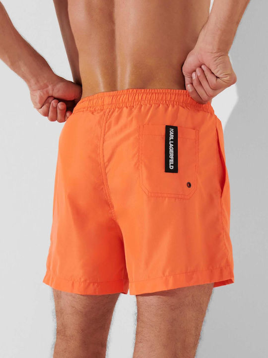 Men's Swimwear Bermuda Orange