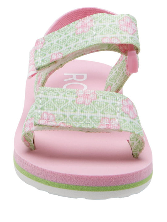 Roxy Soft-Sole Sandals for Babies Multicolour Cage