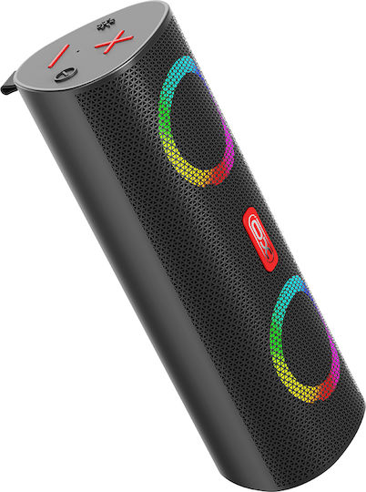 XO F43 Bluetooth Speaker 10W with Radio and Battery Life up to 4 hours Black
