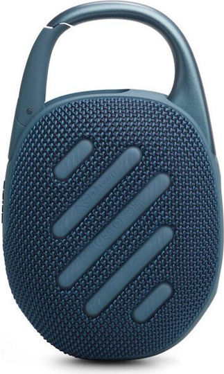 JBL Clip 5 Водоустойчиво Bluetooth високоговорител 7W с живот на батерията до 12 часа Blue