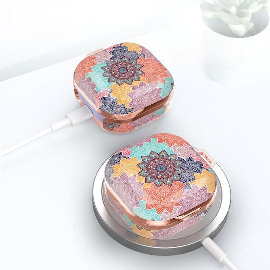 Θήκη Πλαστική σε Πολύχρωμο χρώμα για Galaxy Buds 2 Pro / 2 / Live / Pro