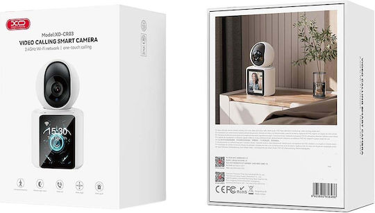 XO CR03 IP Überwachungskamera Wi-Fi Full HD 1080p mit Zwei-Wege-Kommunikation