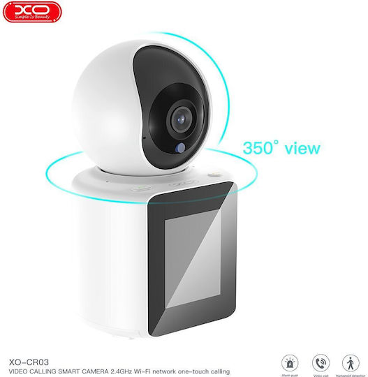 XO CR03 IP Überwachungskamera Wi-Fi Full HD 1080p mit Zwei-Wege-Kommunikation