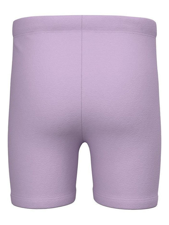 Name It Kids Short Cycling Legging Purple