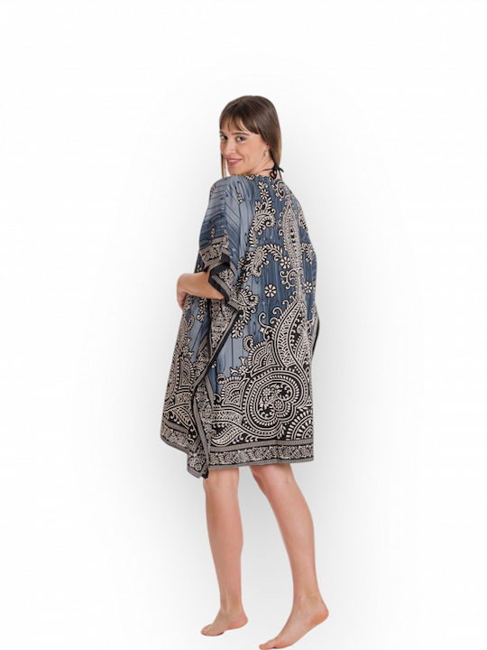 Poncho Adjuster Mmf Silk Touch 627 Rima Grey M