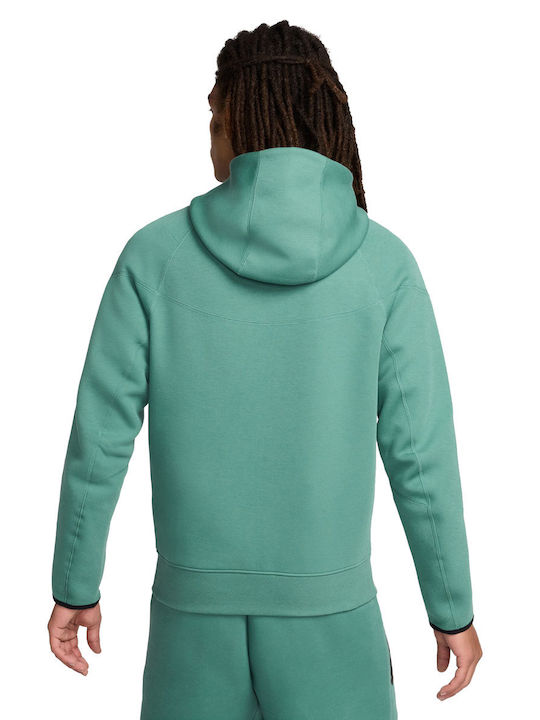 Tech Fleece Windrunner Sweatshirt with Hood Bicoastal / Black