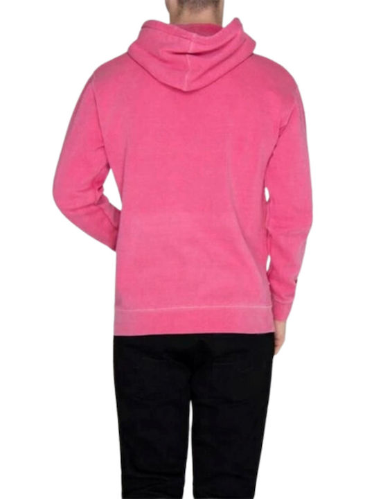 Diamond Supply Herren Sweatshirt Pink