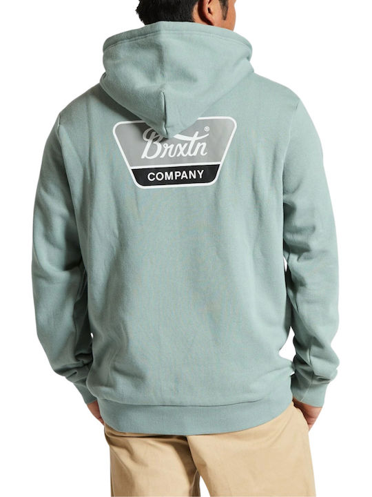 Brixton Men's Sweatshirt with Pockets Green