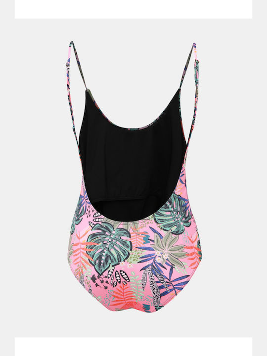 Femi Stories One-Piece Swimsuit Pink