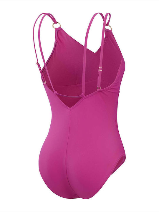 Αθλητικό Ολόσωμο Μαγιό Pink