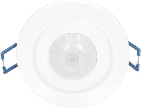 Orno Verkabelter Bewegungssensor Überwachung 360° Erkennungswinkel Reichweite 6m