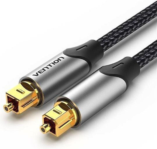 Vention Fiber 1m TOS male Optical Cable Gray (BAVHF)