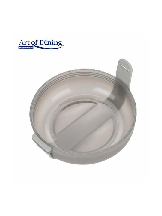 Heinner Loca Δοχείο Φαγητού Inox Μπλε 600ml