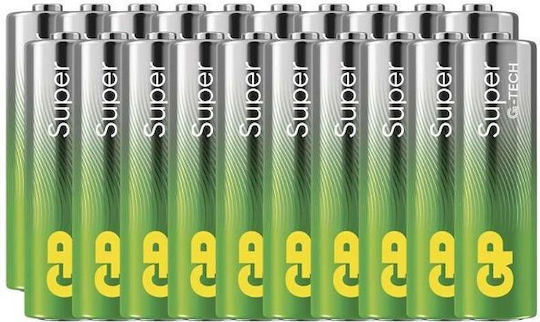Genius Pack Alkaline Batterien AA 1.5V 20Stück
