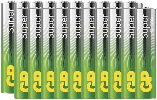 Genius Pack Alkaline Batteries AAA 1.5V 20pcs