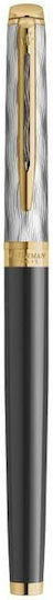 Waterman Hemisphere Se Dlx Blk Gt Bp
