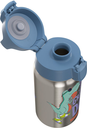 Sigg Edelstahl Trinkflasche 0.5L Great Day Shield One