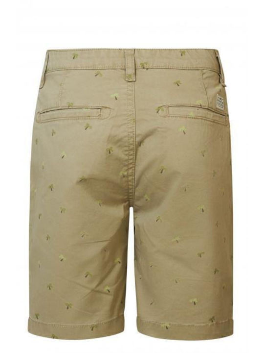 Petrol Industries Men's Shorts Chino Light Tan