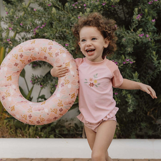 Little Dutch Kids' Swim Ring Ocean Dreams Pink