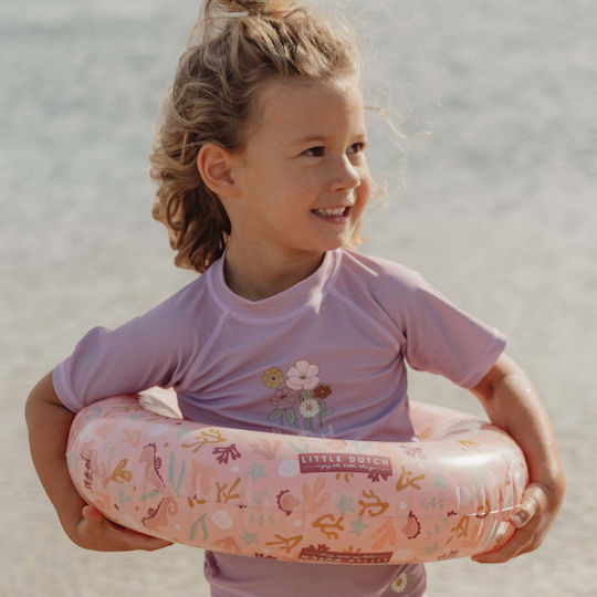 Little Dutch Kids' Swim Ring Ocean Dreams Pink