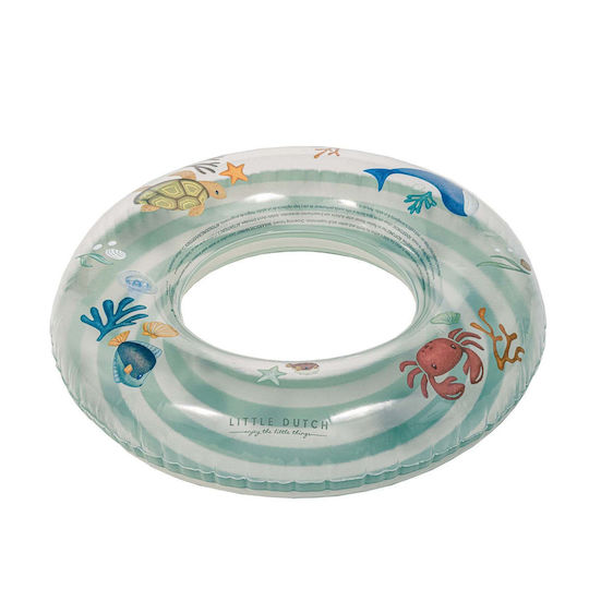 Little Dutch Kids Swim Ring Fresh Greens