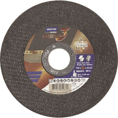 Norton Disc de tăiere Materiale de construcție 125mm 25buc 66253371350