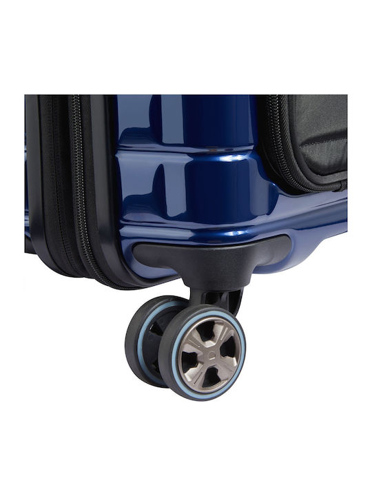 Delsey Cabin Suitcase 55x35x25/28cm Shadow Deep Sea Navy Series