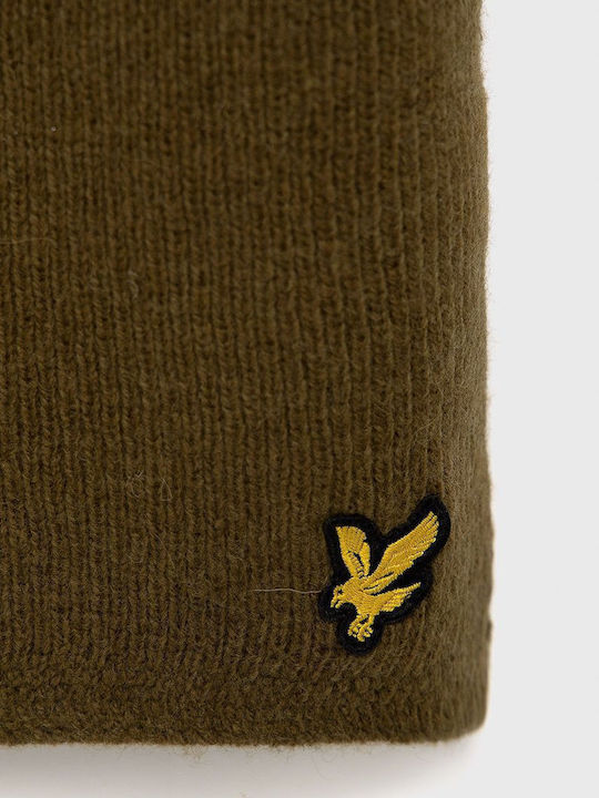 Lyle and Scott Men's Wool Scarf Green