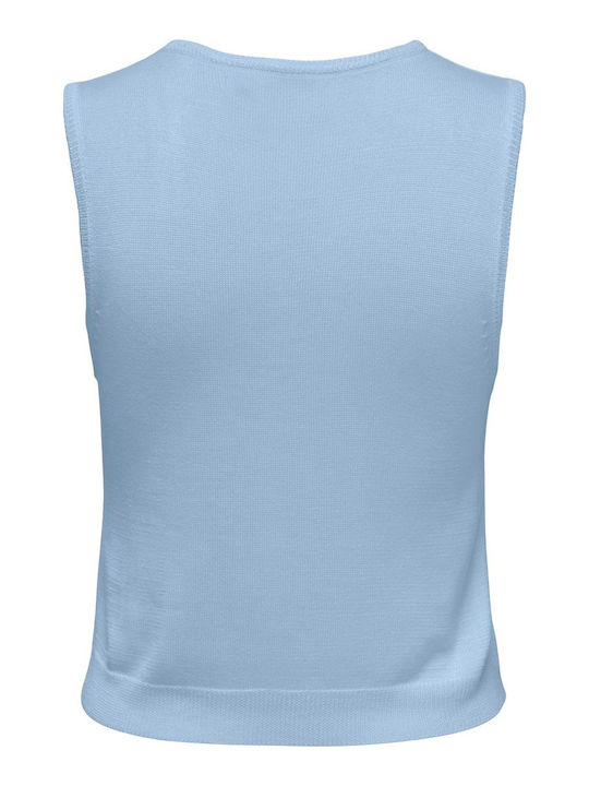 Vilma Bluza Damă Sport Fără Mâneci Albastră