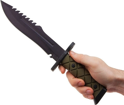Tactical Hunting Knife Ideallstore Fixed Blade 34 Cm
