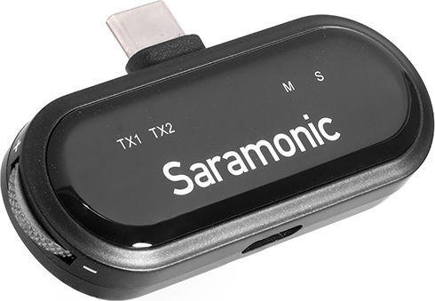 Saramonic BlinkMe U2 Σετ Ασύρματο Μικρόφωνο Clip On για Φωνητικά