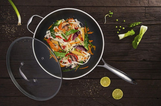 Kohersen 32cm Wok Aluminiu