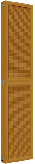 vidaXL Decorativ Paravan Lemn cu 6 Panouri 210x180cm