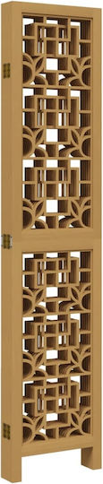 vidaXL Decorativ Paravan Lemn cu 6 Panouri 210x180cm