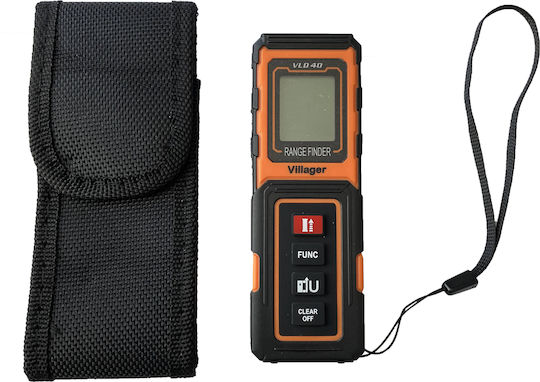 Villager Laser Distance Meter 067838 cu Capacitate de Măsurare până la 40m