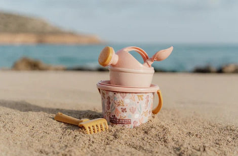 Little Dutch Σετ Κουβαδάκια Παραλίας Ocean Dreams Ροζ Ld2012313