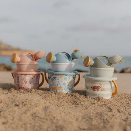 Little Dutch Beach Bucket Set Ocean Dreams Green Ld2012320