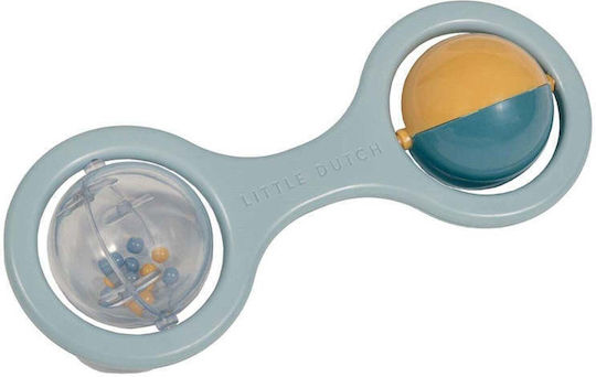 Little Dutch Drehbare Ballrassel Blau