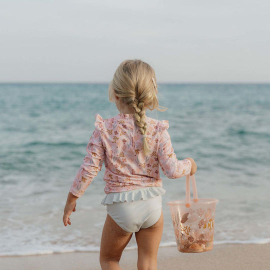 Little Dutch Strand-Eimer Ocean Dreams Pink