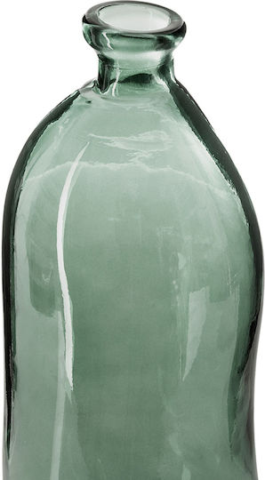 Decorative Vase Jeanne Turquoise 23x23x51cm