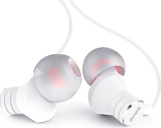 Aiwa Estm-50usb In-Ear Freisprecheinrichtung Kopfhörer mit Stecker USB-C Weiß