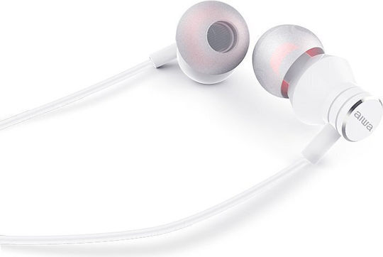 Aiwa Estm-50usb In-Ear Freisprecheinrichtung Kopfhörer mit Stecker USB-C Weiß