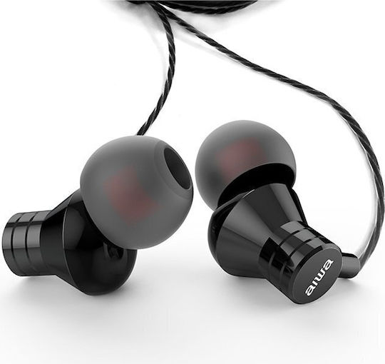 Aiwa Estm-50usb-c In-ear Handsfree Ακουστικά με Βύσμα USB-C Μαύρο