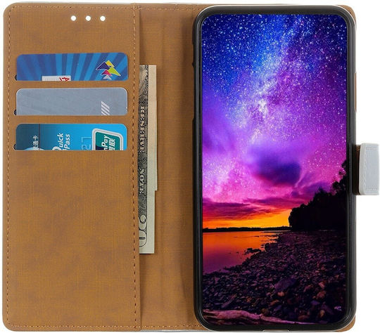 Mad Mask Wallet Δερμάτινο / Δερματίνης / Πλαστικό Μαύρο (Xiaomi 14)