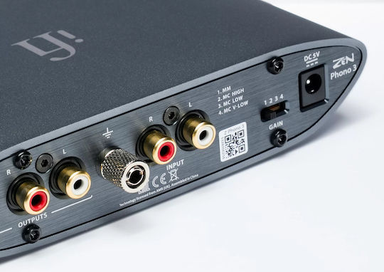 ifi Zen Phono 3 Предусилвател Hi-Fi Stereo Черен