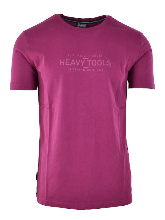 T-shirt Φούξια