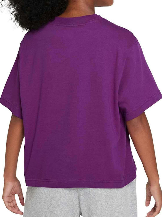 Nike Children's T-shirt Purple