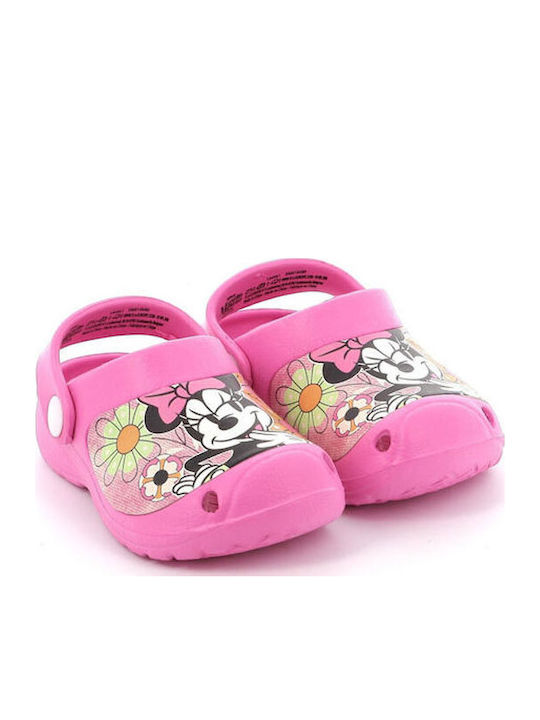 Minnie Mouse Детски Обувки за Плаж Розови
