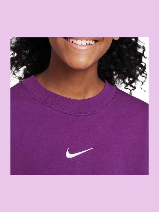 Nike Детска тениска Лилав Sportswear DH5750-503 | Skroutz България