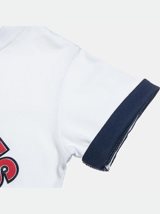 Kids Top Short-sleeved White Snoopy